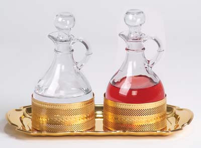 Processional Cruet Set 350
