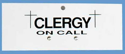 Clergy On Call Sign 3305