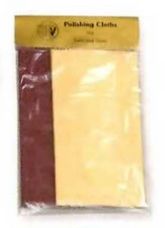 Polishing Cloths (2 per bag)