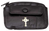 Zipper Leather Rosary Case 3108
