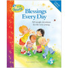 Blessings Every Day: 365 Simple Devotions for the Very Young by Carla Barnhill book cover