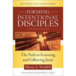 Forming Intentional Disciples: The Path to Knowing and Following Jesus by Sherry A Weddell book cover
