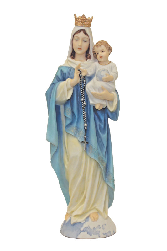 Our Lady of the Rosary Statue