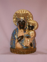Our Lady of Czestochowa Statue - Made in Italy