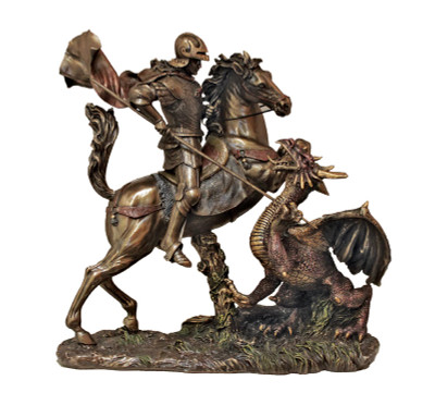St. George & the Dragon