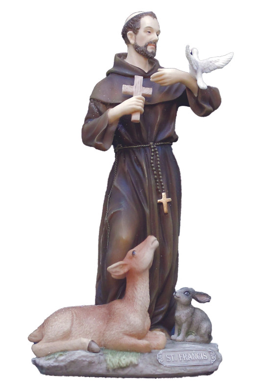 St. Francis Statue
