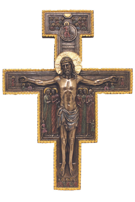 San Damian Crucifix