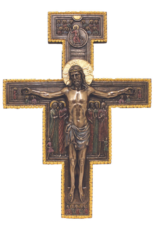 San Damian Crucifix