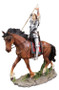 St. Joan of Arc Statue (bronze, pewter or color)
