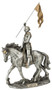 St. Joan of Arc Statue (bronze, pewter or color)