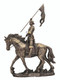 St. Joan of Arc Statue (bronze, pewter or color)
