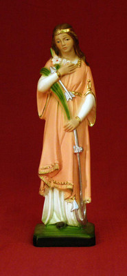 St. Philomena Statue - Made in Italy