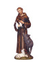 St. Francis with Wolf Statue