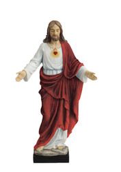 Sacred Heart of Jesus Statue (bronze or color)