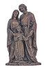 Bronze Holy Family Statue