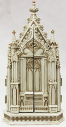 Crucifixion Triptych (bronze, pewter or color)