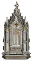 Crucifixion Triptych (bronze, pewter or color)