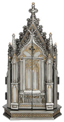 Crucifixion Triptych (bronze, pewter or color)