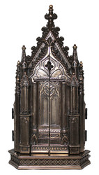 Crucifixion Triptych (bronze, pewter or color)