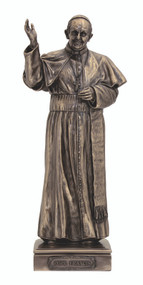 Pope Francis Statue
