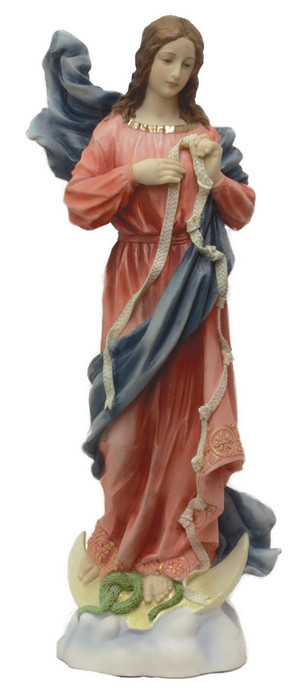 Our Lady Undoer of Knots Statue (bronze or color)