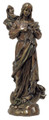 Our Lady Undoer of Knots Statue (bronze or color)