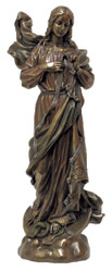 Our Lady Undoer of Knots Statue (bronze or color)
