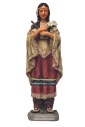 St. Kateri Tekakwitha Statue