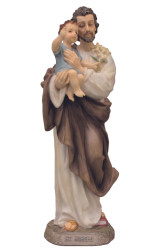 St. Joseph and Child Jesus Statue