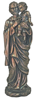 St. Joseph and Child Statue