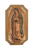 Our Lady of Guadalupe Wall Plaque