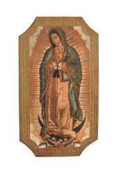 Our Lady of Guadalupe Wall Plaque