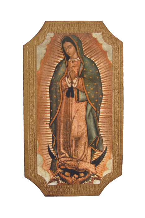 Our Lady of Guadalupe Wall Plaque