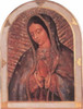 Our Lady of Guadalupe Florentine Plaque