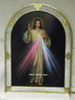 Divine Mercy Florentine Wall Plaque