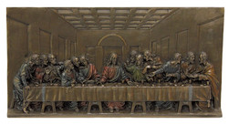 Last Supper Wall Plaque (Bronze)