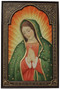 Our Lady of Guadalupe Florentine Wall Plaque 