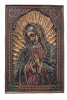 Bronze Our Lady of Guadalupe Wall Plaque