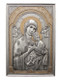 Our Lady of Perpetual Help Wall Plaque (bronze, pewter or color)