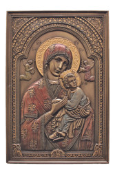 Our Lady of Perpetual Help Wall Plaque- 6" x 9"