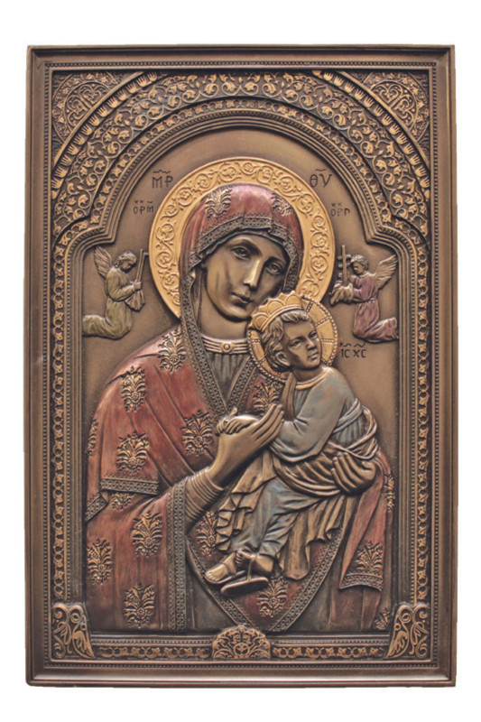 Our Lady of Perpetual Help Wall Plaque- 6" x 9"