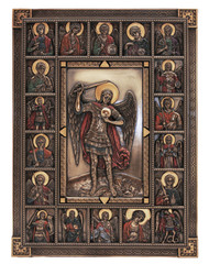 St. Michael Wall Plaque