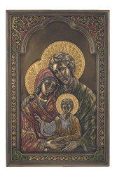 Holy Family Wall Plaque