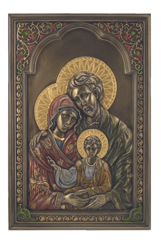 Holy Family Wall Plaque