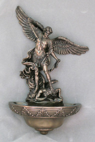 St. Michael Holy Water Font 75362