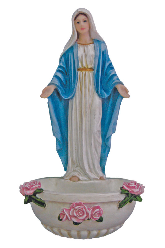 Our Lady of Grace Holy Water Font