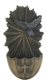 Holy Spirit Holy Water Font 75734