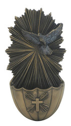 Holy Spirit Holy Water Font 75734