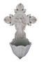 Holy Spirit-Cloud Holy Water Font (bronze or antique finish)