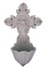 Ornate Holy Spirit Holy Water Font 